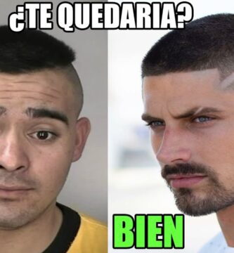 como saber si el pelo rapado me queda bien