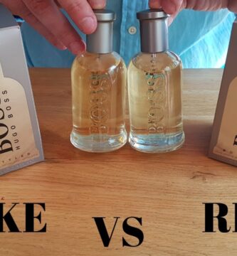 como saber si el perfume hugo boss es original