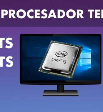 como saber si el procesador es de 64 bits