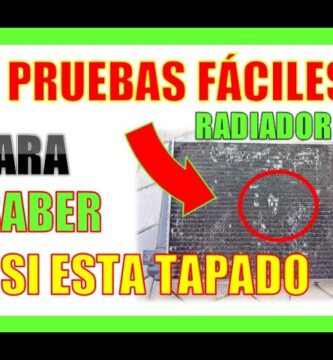 como saber si el radiador del carro está tapado