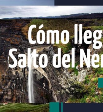 como saber si el salto del nervión tiene agua