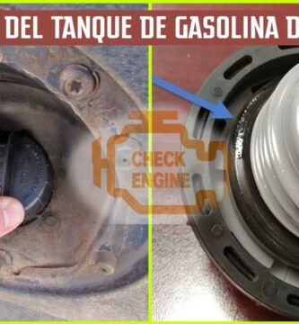 como saber si el tapon de gasolina esta dañado