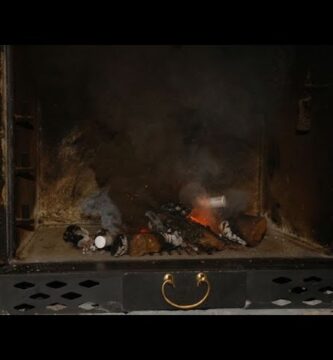 como saber si el tiro de la chimenea esta abierto