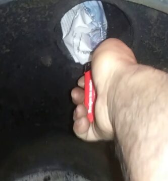 como saber si el tiro de la chimenea esta abierto