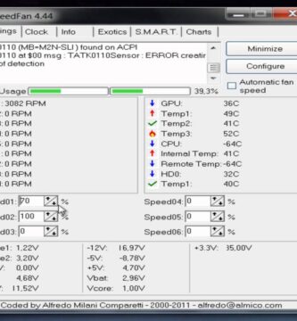 como saber si el ventilador de mi laptop funciona