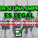 como saber si empresa es legal