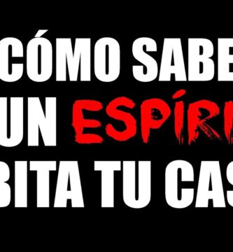como saber si en mi casa hay un fantasma