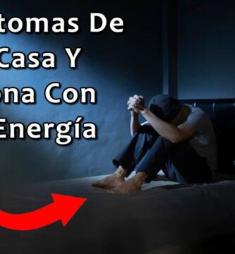 como saber si en una casa hay mala energia