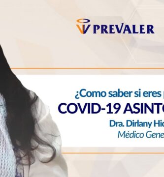 como saber si eres asintomáticos