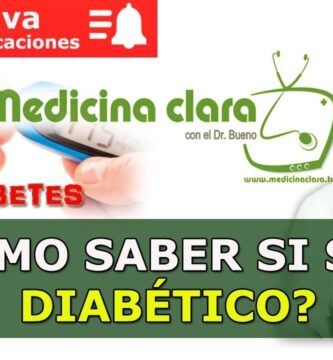cómo saber si eres diabetico