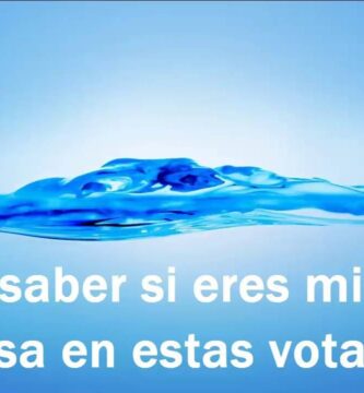 como saber si eres mesa