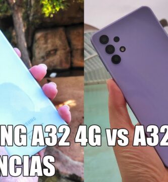 como saber si es 4g o 5g samsung a32