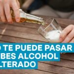 como saber si es alcohol adulterado