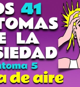 cómo saber si es ansiedad o falta de aire