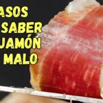 como saber si es buen jamon