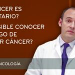 como saber si es cancer hereditario