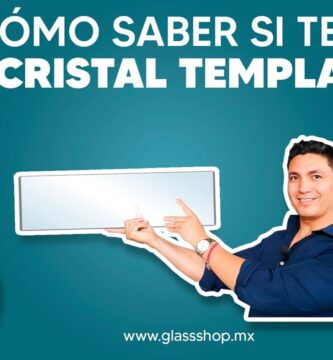 como saber si es cristal templado