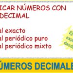 como saber si es decimal exacto