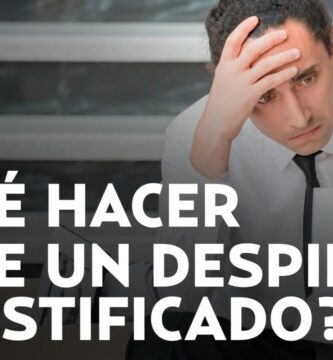como saber si es despido injustificado