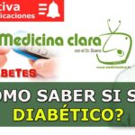 como saber si es diabético