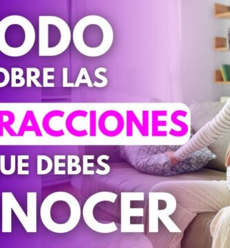 como saber si es dolor de estomago o contracciones