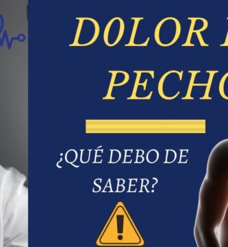 como saber si es dolor de pecho o corazon