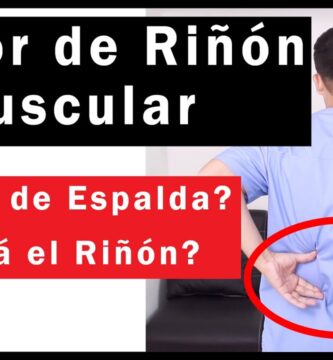 como saber si es dolor de riñon o espalda
