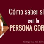 como saber si es esa persona