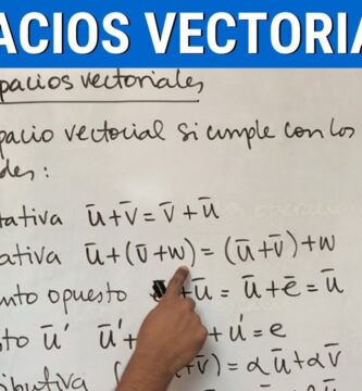 como saber si es espacio vectorial