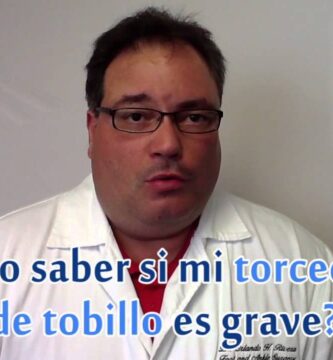 como saber si es fractura de tobillo o esguince