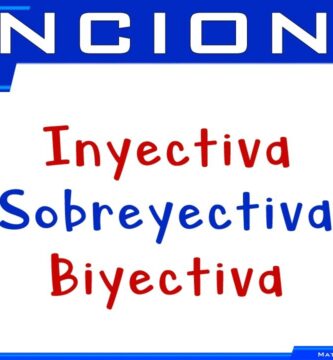 como saber si es funcion inyectiva