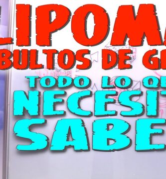 como saber si es lipoma