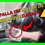 como saber si es motor arranque