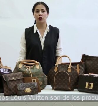 como saber si es original un bolso louis vuitton