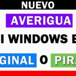 como saber si es original windows