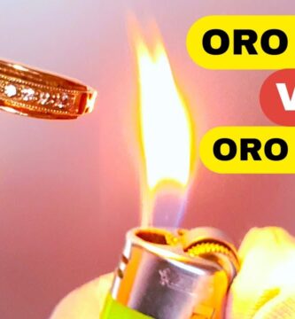 como saber si es oro con limón y bicarbonato