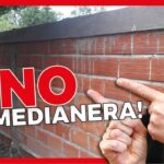 como saber si es pared medianera