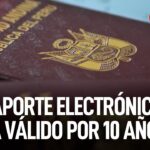 como saber si es pasaporte electronico