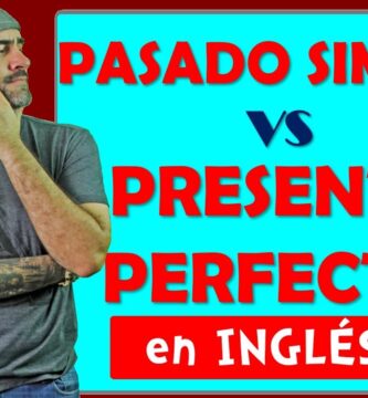 como saber si es presente perfecto o pasado simple