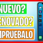 como saber si es refurbished iphone