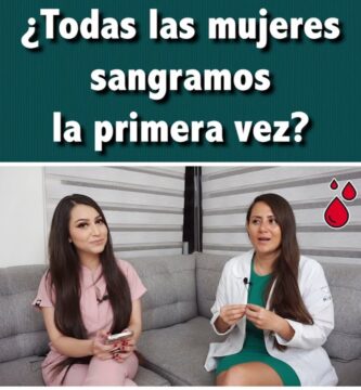 como saber si es su primera vez de mi novia