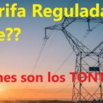 como saber si es tarifa regulada