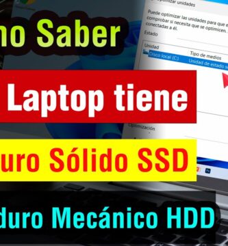 como saber si es un disco ssd o hdd