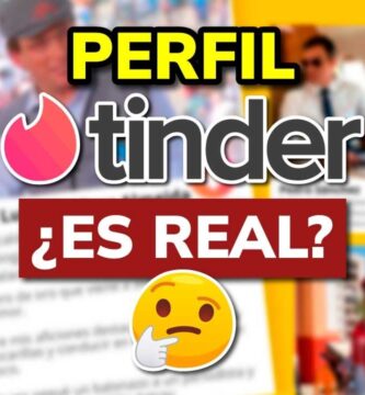 como saber si es un perfil falso en tinder