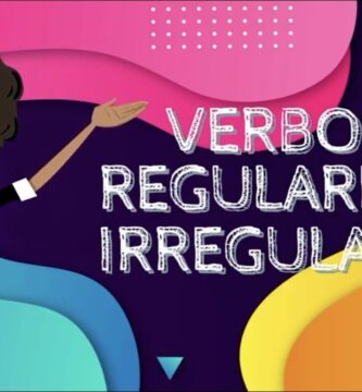 como saber si es un verbo regular o irregular