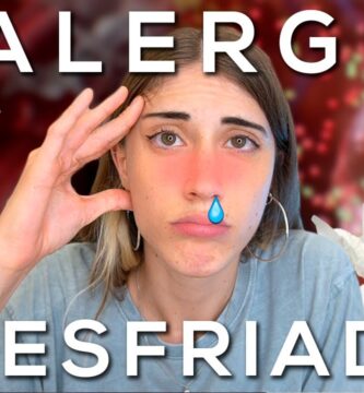 como saber si es una alergia o un resfriado
