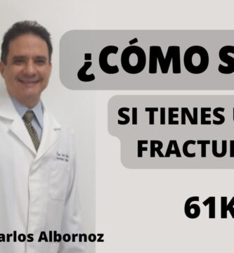 como saber si es una fractura o un esguince