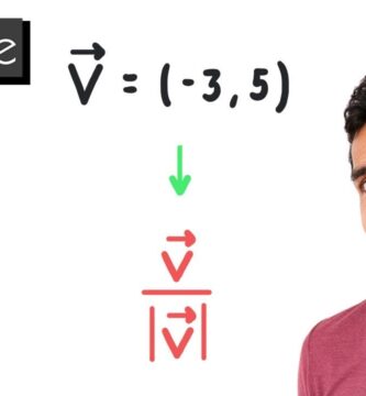 como saber si es vector unitario
