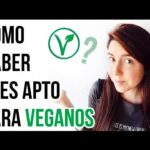 como saber si es vegano