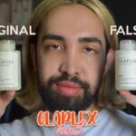 como saber si es verdadero olaplex